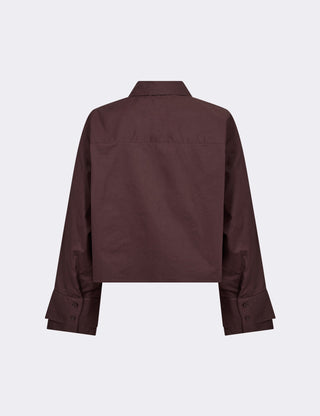 LR-KIA 4 Skjorta Bordeaux