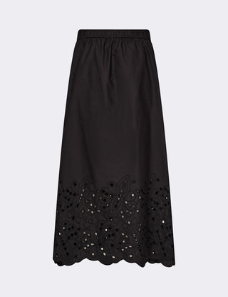 LR-GROLET 5 Kjol Svart