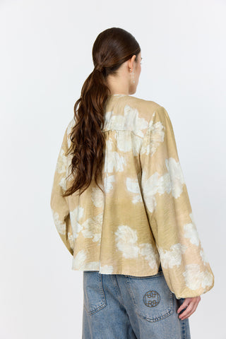 LR-NIKKI 1 Skjorta Mörk sand