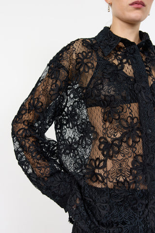 LR-OLERA 1 Skjorta Svart