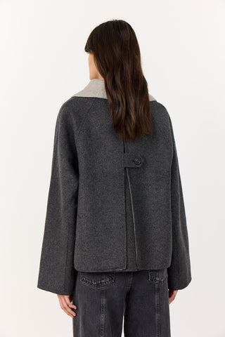 LR-MAIA 2 Jacka Mörkgrå