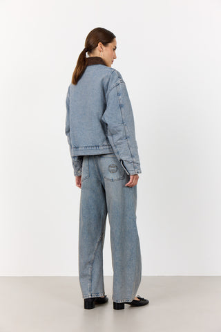 LR-KOSA 13 Jacka Ljus denim