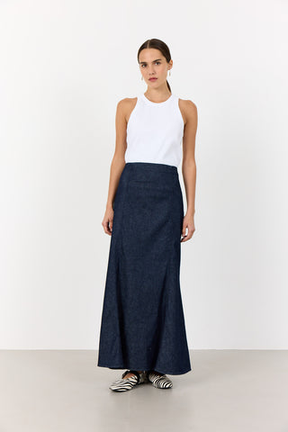 LR-NURI 2 Kjol mörkblå