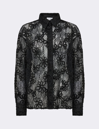 LR-OLERA 1 Skjorta Svart