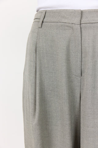 LR-NELLY 3 Byxor Ljusgrått