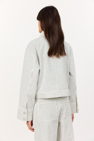 LR-LENNOX 3 Skjorta Off white