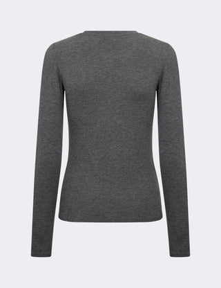 LR-JOSEPHINE 1 T-shirt Mörkgrå