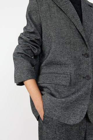 LR-OTIA 1 Kavaj Svart