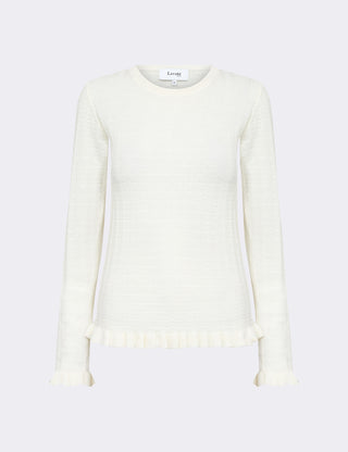 LR-ISMAILA 13 Pullover Off white