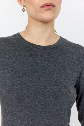 LR-JOSEPHINE 1 T-shirt Mörkgrå