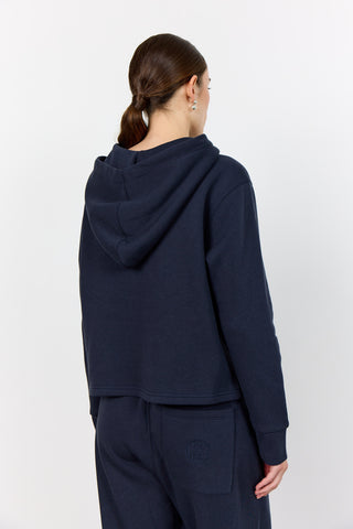 LR-NUKA 9 Sweatshirt mörkblå