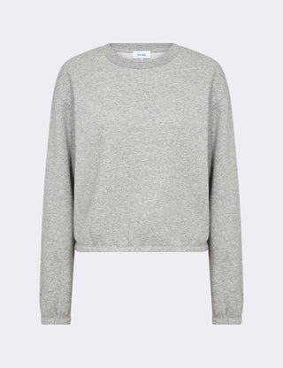 LR-NUKA 13 Sweatshirt Ljusgrått