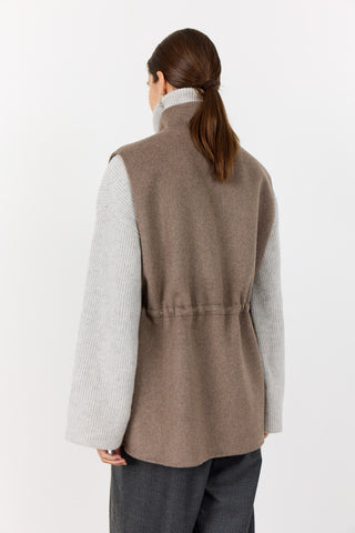 LR-OWA 30 Väst Mörk sand