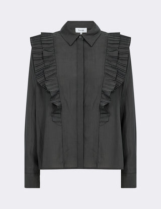 LR-KARLINA 1 Skjorta Svart