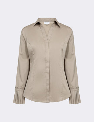 LR-ISLA SOLID 130 Skjorta Grå