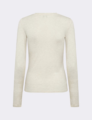 LR-JOSEPHINE 1 T-shirt Ljus sand