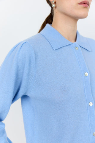 LR-ELOISE 12 Pullover Ljusblå