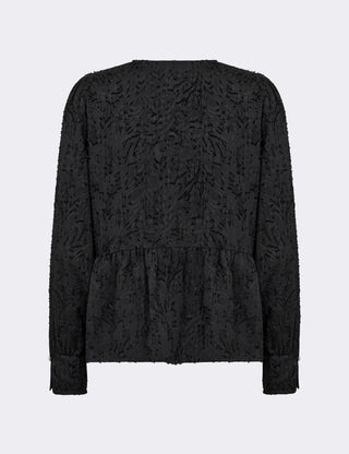 LR-OVETTE 1 Blus Svart