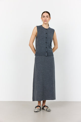 LR-ISMAILA 11 Väst Mörkgrå