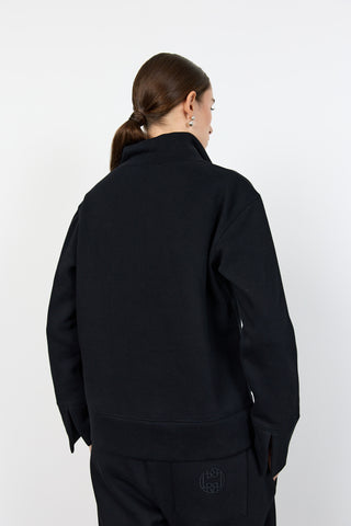 LR-NUKA 14 Sweatshirt Svart