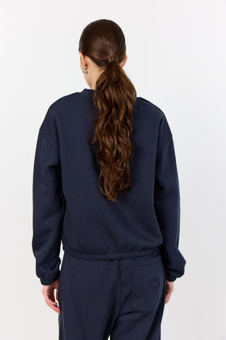 LR-NUKA 13 Sweatshirt mörkblå