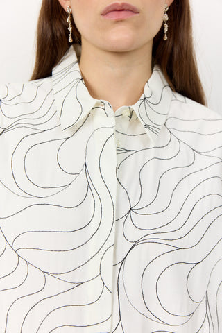 LR-KORA 1 Skjorta Ljusgrått