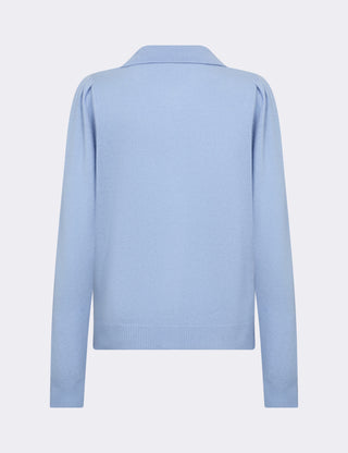 LR-ELOISE 12 Pullover Ljusblå