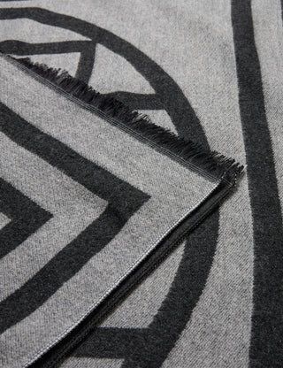 LR-HARTLEY 1 Scarf Mörkgrå