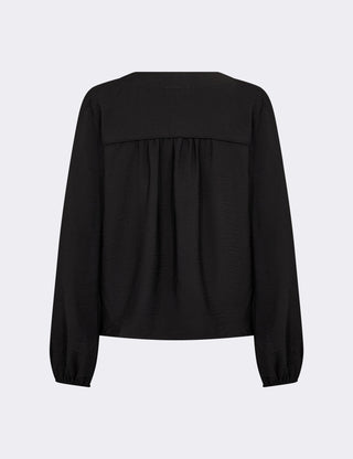 LR-NIKKI 1 Skjorta Svart