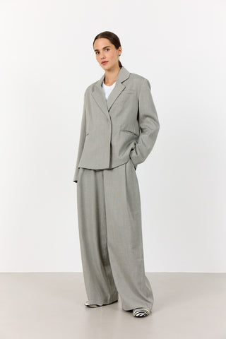 LR-NELLY 1 Kavaj Ljusgrått