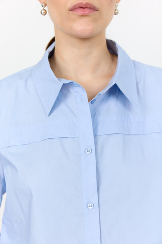 LR-KIA 4 Skjorta Ljusblå
