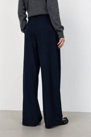 LR-OLIVIA 2 Byxor mörkblå