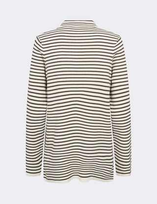 LR-KIRSTEN 2 Topp Mörkbrun