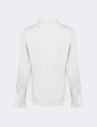 LR-ISLA SOLID 130 Skjorta Vit