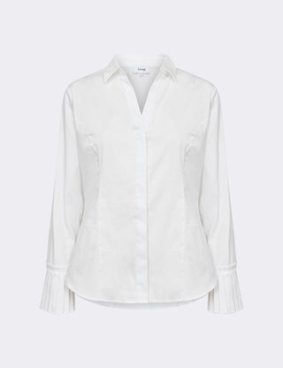 LR-ISLA SOLID 130 Skjorta Vit