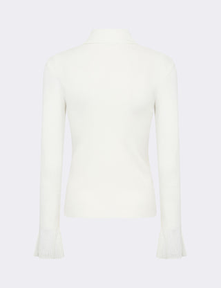 LR-OBI 1 Cardigan Off white