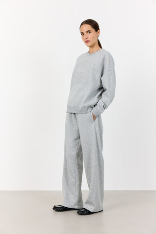 LR-NUKA 11 Sweatshirt Ljusgrått