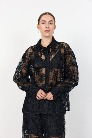 LR-OLERA 1 Skjorta Svart