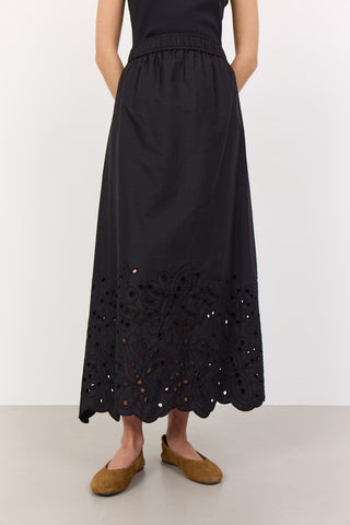 LR-GROLET 5 Kjol Svart