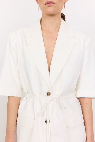 LR-LAURA 1 Kavaj Off white