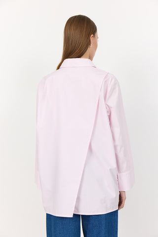 LR-KIA 2 Skjorta Lyseröd