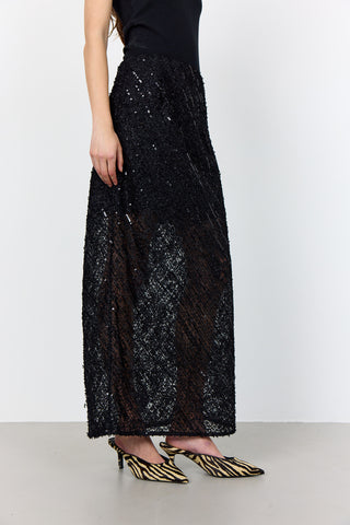 LR-NADIE 1 Kjol Svart