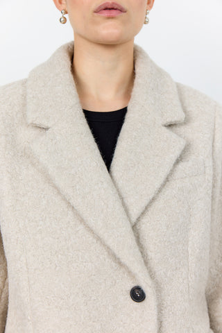 LR-KAMMY 2 Kavaj Ljus sand