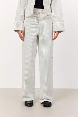 LR-LENNOX 1 Byxor Off white