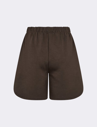 LR-EZRA 10 Shorts Mörkbrun