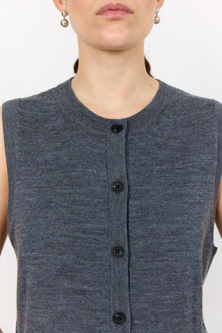 LR-ISMAILA 11 Väst Mörkgrå