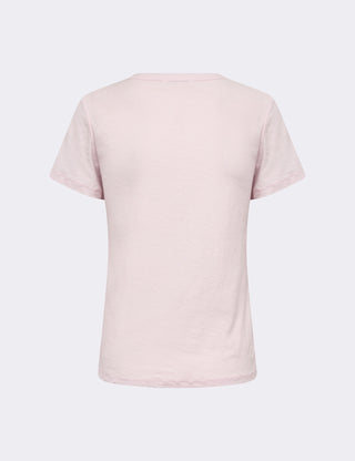 LR-ANY 1 T-shirt Lyseröd