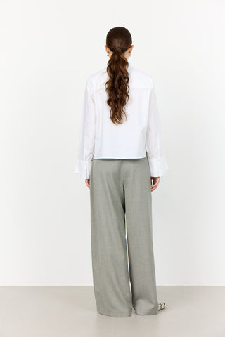 LR-KIA 4 Skjorta Vit