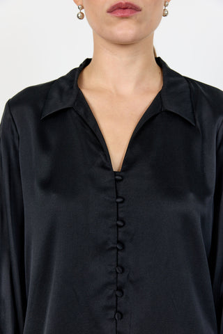 LR-GALE 7 Skjorta Svart