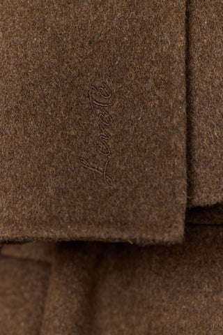 LR-OWA 31 Scarf Mörkbrun